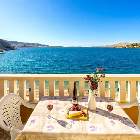 Kustic At The Beach Metajna Exterior photo