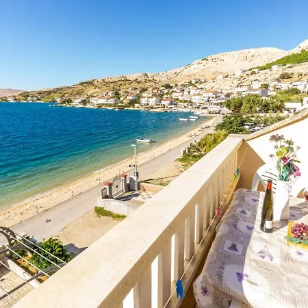 Kustic At The Beach Metajna Exterior photo