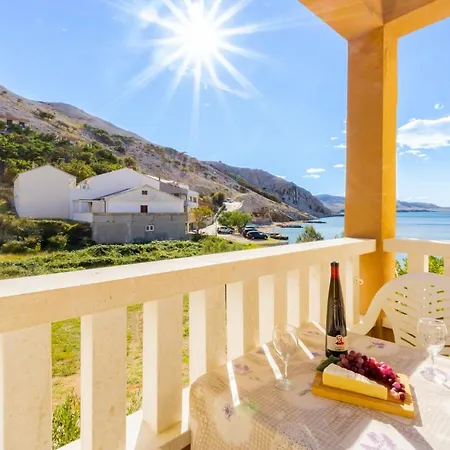 Kustic At The Beach Metajna Exterior photo